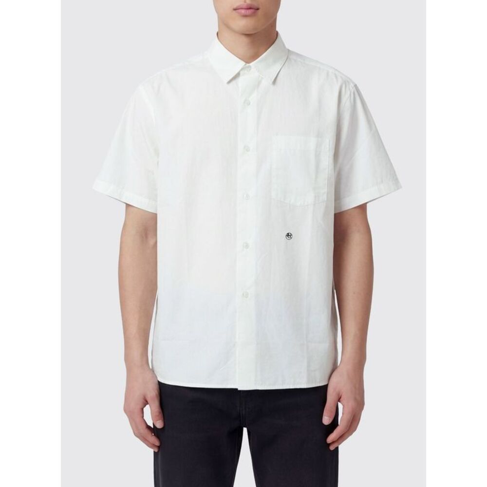 Nanamica Men Cotton Blend Shirt Nanamica
